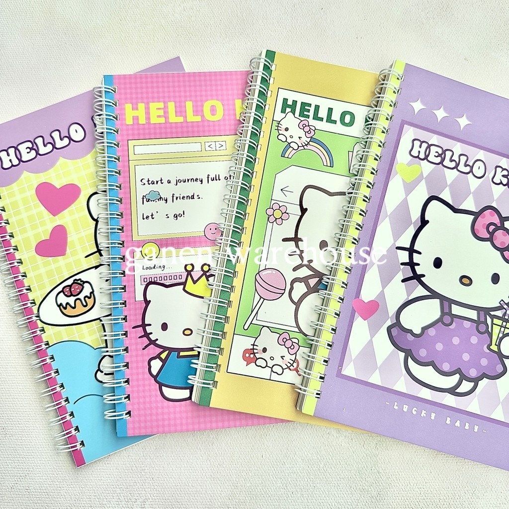 

[GW] A5 Hello Kitty Notebook Buku Tulis Sekolah Random