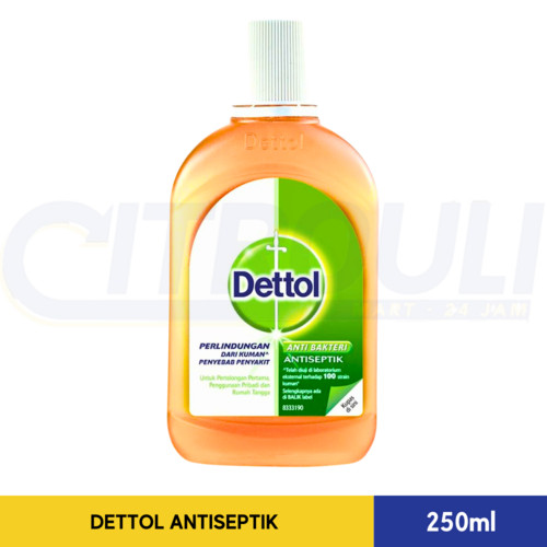 DETTOL ANTISEPTIK 250ml - ANTISEPTIK