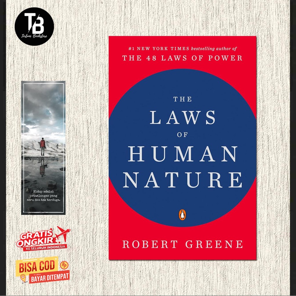 The Laws of Human Nature by Robert Greene (English Version)
