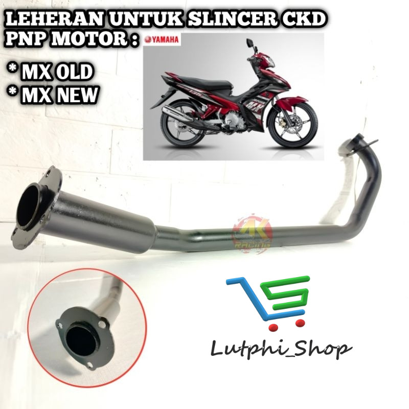 Leher Knalpot Standar Jupiter MX NEW Dan Jupiter MX OLD PNP Slincer CKD FU Leheran MX Original