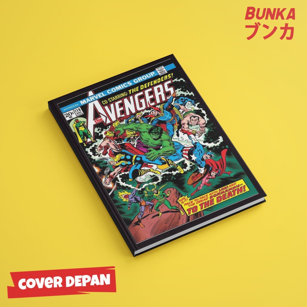 

Notebook Hardcover Marvel Avengers Klasik Cover 03 Ukuran A5 Buku Tulis Catatan Note Agenda Planner Jurnal Agenda Planner Notebook Gift Couple