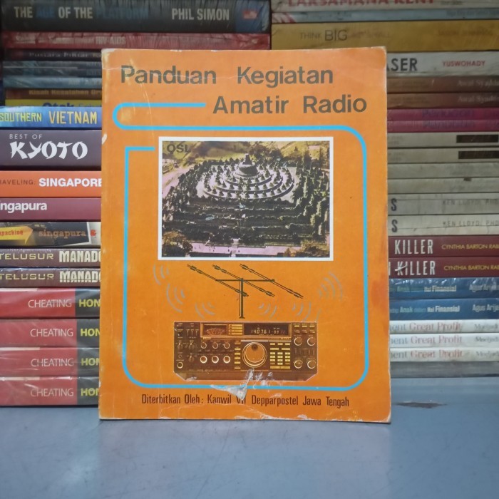 PANDUAN KEGIATAN AMATIR RADIO  Original Bekas