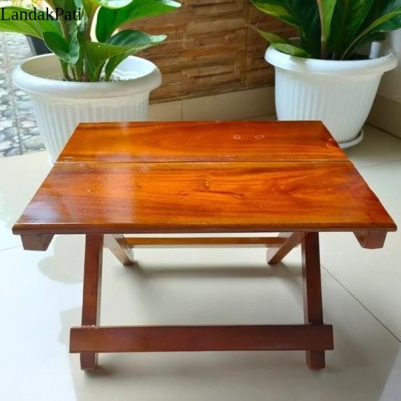 Meja Belajar Kayu Rekal Meja Kayu Mahoni Rekal Al Quran Lekar Alquran LZN1