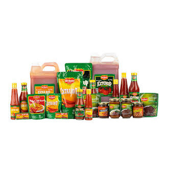 

Del Monte sauce all package varian