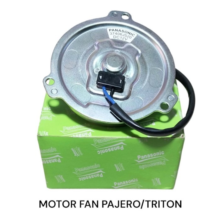 Baru Motor Kipas / Extra Fan AC Mitsubishi Pajero Sport Dakar Exceed