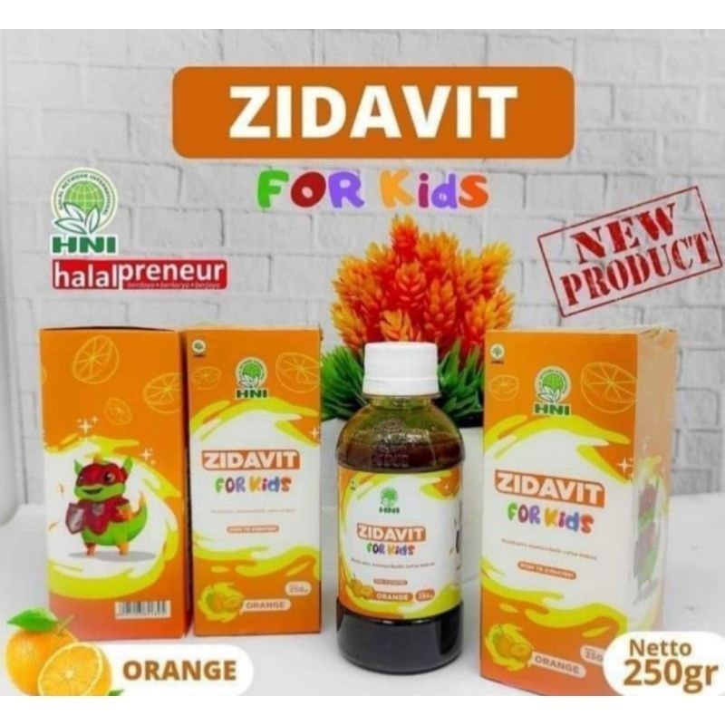 

TERLARIS 13 ZIDAVIT For KIDS TERMURAH HNI HPAI