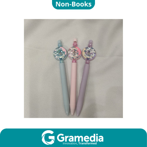 

[Gramedia Cijantung] Kako Gel Pen Crystal Donut KK-8114