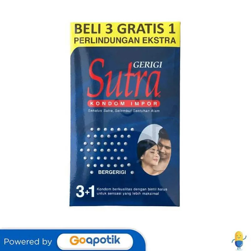 KONDOM SUTRA IMPOR MERAH GERIGI OK 003 12+3 3+1 24 KONDOM CONDOM PERLINDUNGAN EXTRA DUREX VIVO FIEST