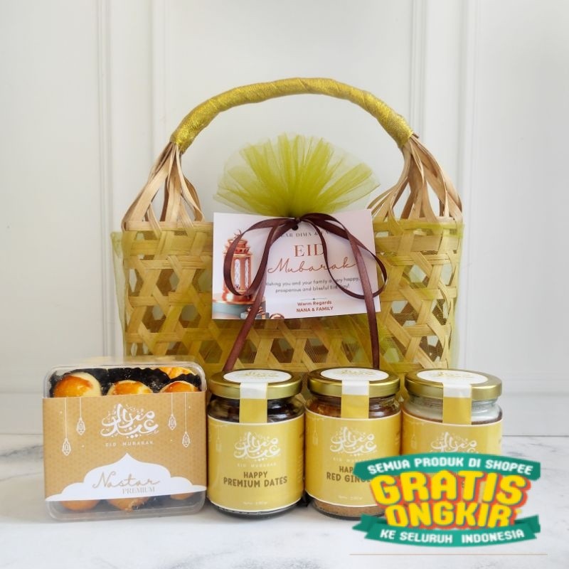 

Gold Rayya Hampers / Parsel / Parcel / Lebaran/ Eid / Idul Fitri / Ramadhan/ New kado