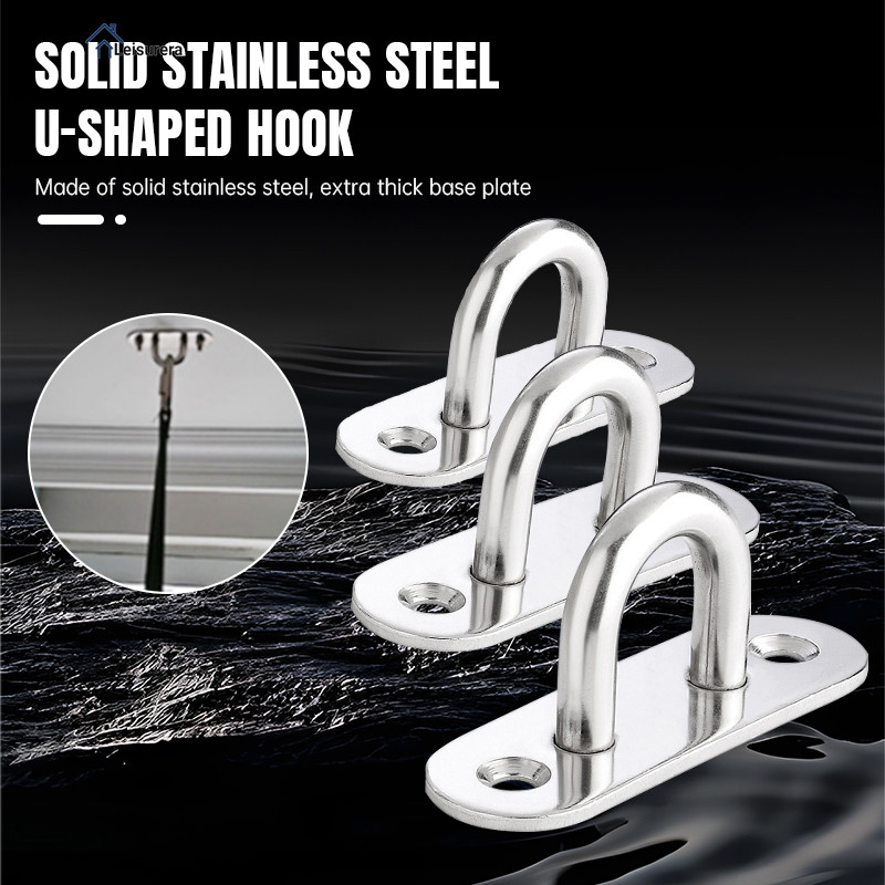 Braket Kipas Angin Gantung / Hook Breket Kipas Plafond Ceiling/Hanger/Hook gantung ( ceiling U-shape