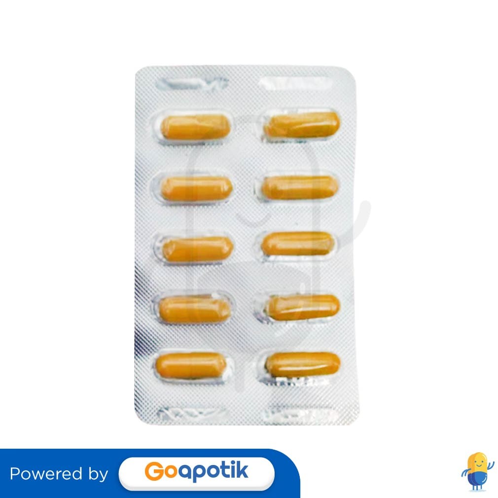 Doxicor 100 Mg Strip 10 Kapsul