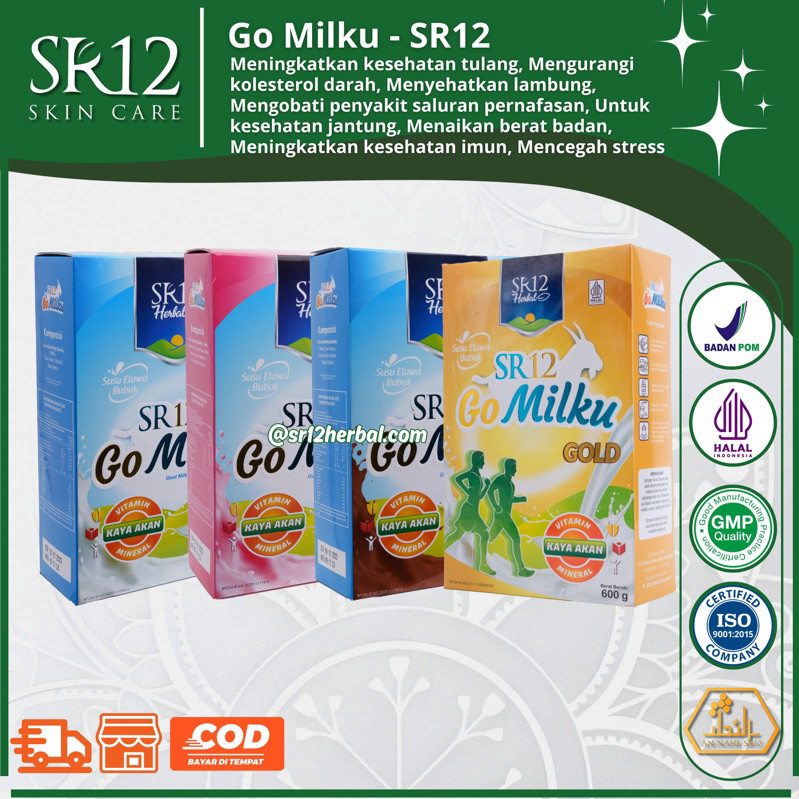 

(NEW PROMO) [200gr] Gomilku / Susu Kambing Ettawa bubuk