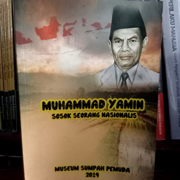 Muhammad Yamin, Sosok Seorang Nasionalis.
