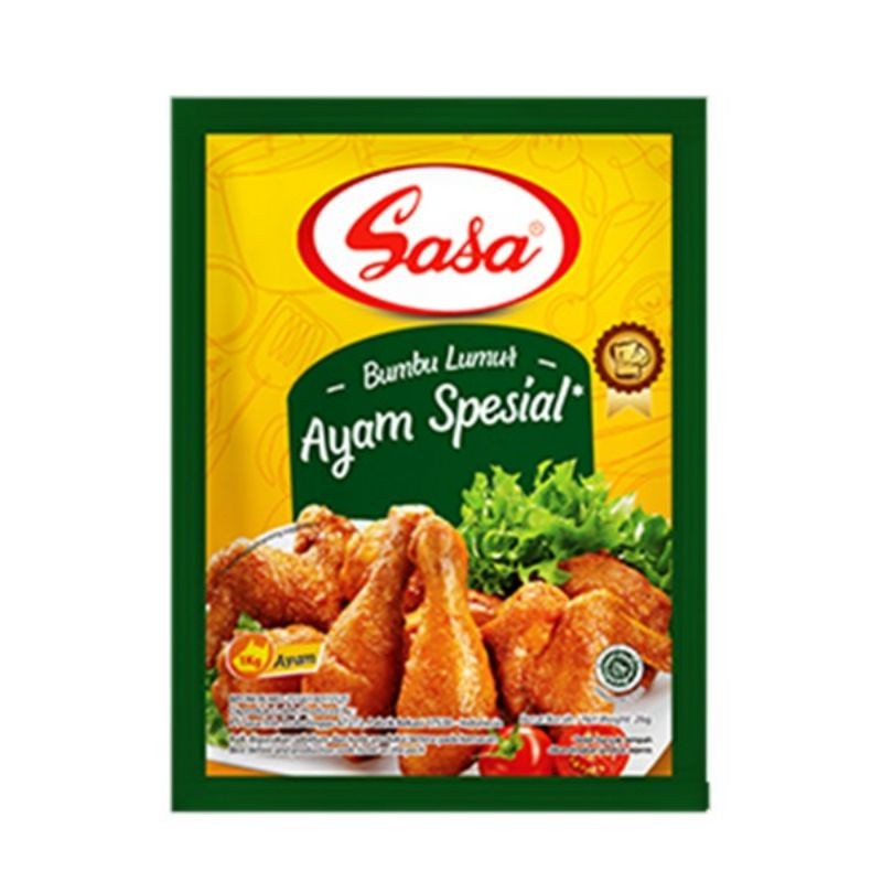 

Sasa Bumbu Lumur Ayam Special - FDY