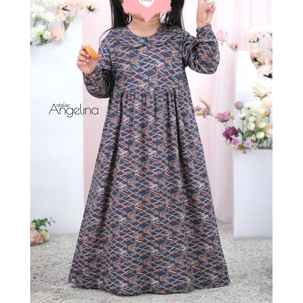LITTLE SARAH - PARIS VISCOSE (1-2y, 2-4y) ATELIER ANGELINA
