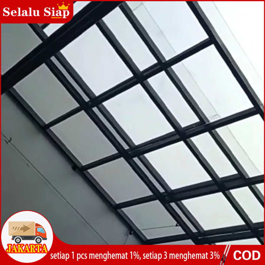 ATAP SOLARFLAT 1,2 MM ATAP TRANSPARAN SOLARTUFF