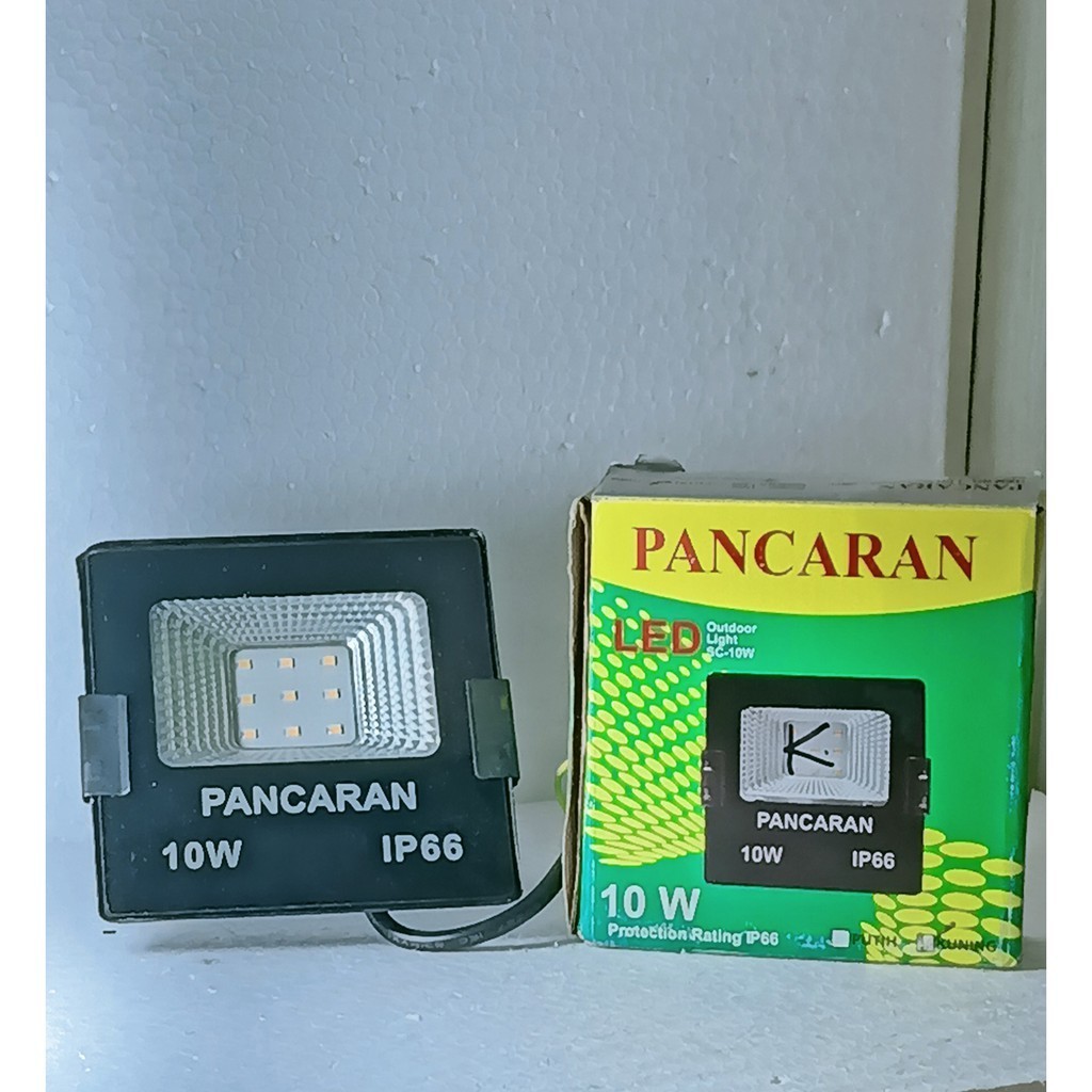 Lampu Sorot 10 Watt Lampu Tembak Taman / Lampu LED 10 Watt