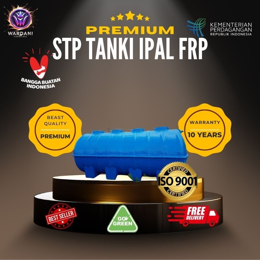 Tangki IPAL/STP 20.000 Liter. Best Seller