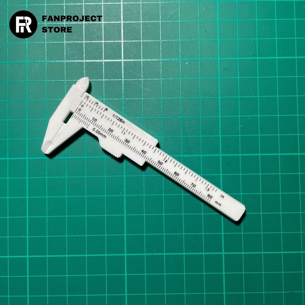 

Jangka Sorong Sigmat Sketmat Vernier Caliper Mini Plastik