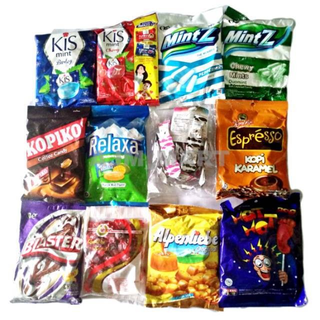 

pekanbaru / Aneka Permen Bags