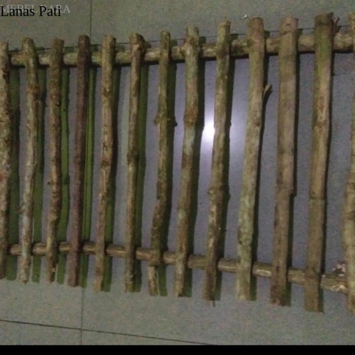 

pagar ranting kayu jati 50x50cm - pagar kayu jati - pagar kayu murah terlaris XD4