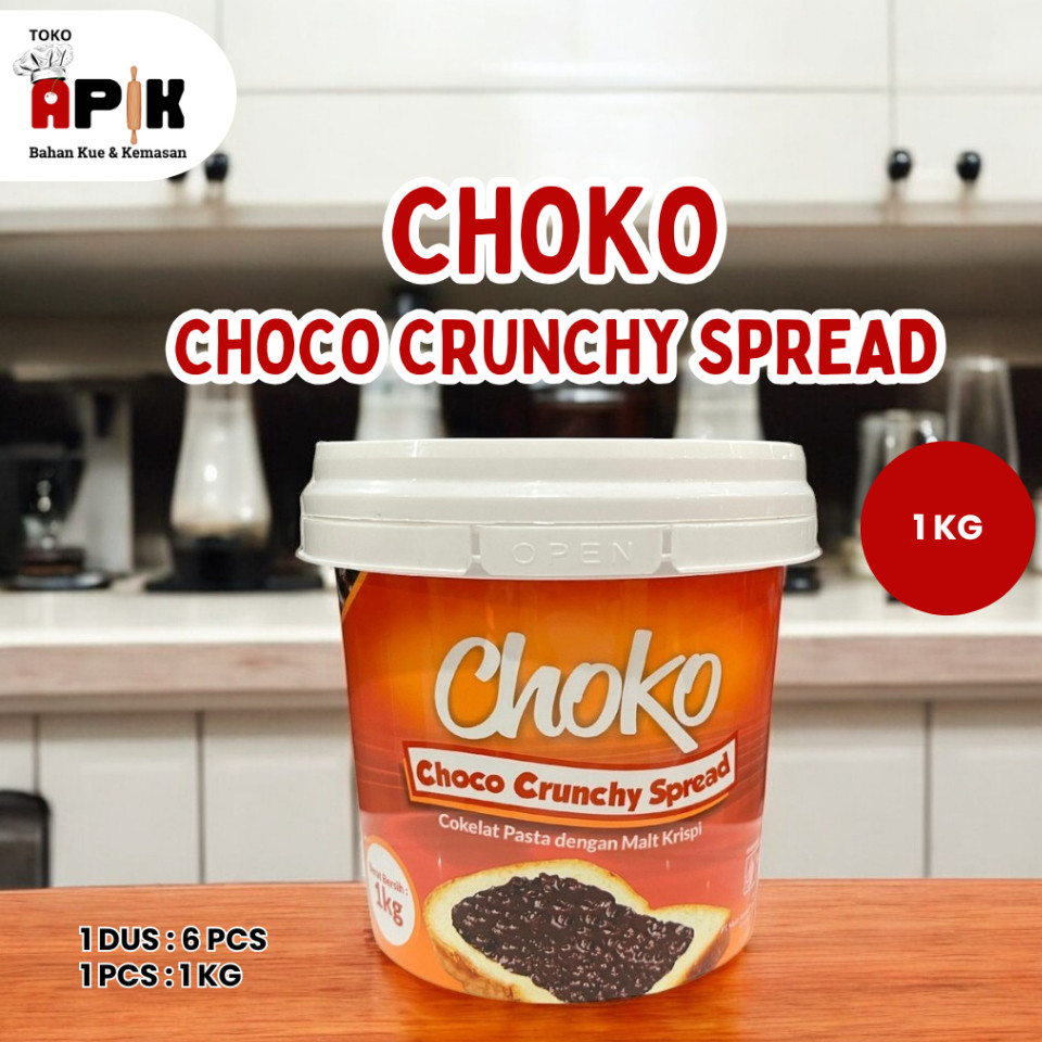 

Choko Choco Crunchy Spread Kue 1KG