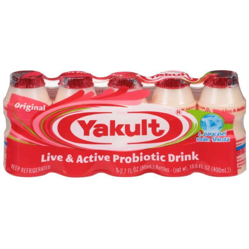 

Yakult [1 pack isi 5 botol]
