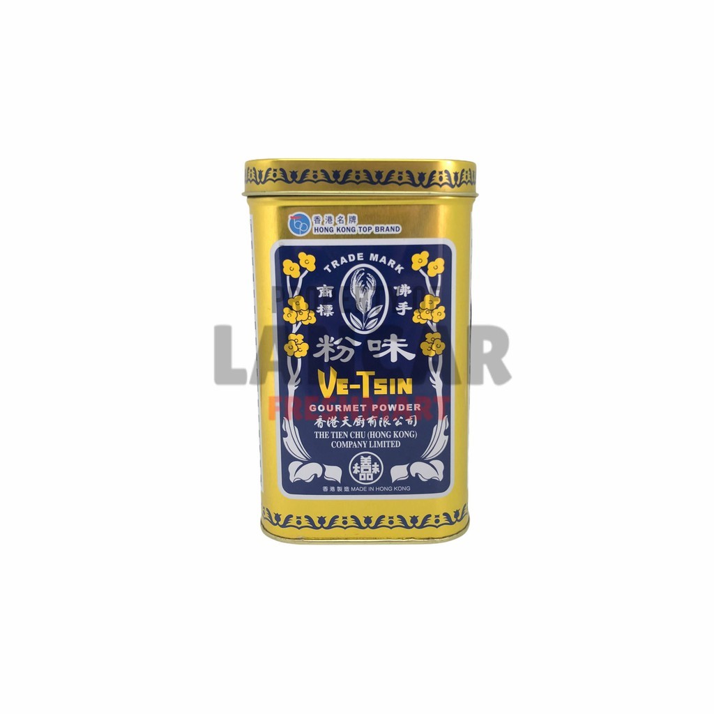 

VE-TSIN GOURMET POWDER HONGKONG / VETSIN MICIN PENYEDAP RASA 100-375GR