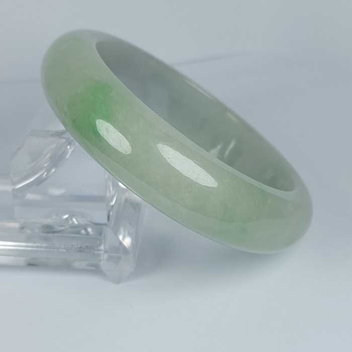 GELANG BATU GIOK ASLI CHINA / BANGLE BURMA JADEITE JADE NATURAL FEICUI