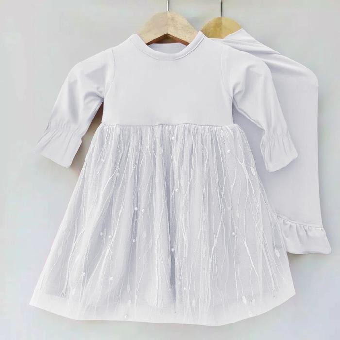 "HST.H" - TERLARIS GAMIS ANAK PEREMPUAN SYARI GAMIS ANAK BAYI GAMIS AQIQAH KIDS GAMIS PESTA ANAK USI