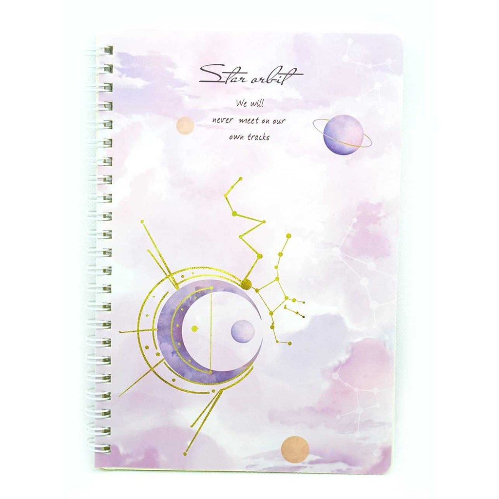 

RUMAUMA PLANET NOTE BOOK 60 LEMBAR CATATAN MERAH MUDA