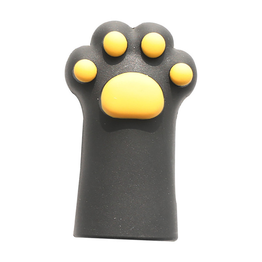 

1pcs Cat Claw Shape Plastic Pencil Sharpener Safety Hand held Manual Sharpener cute mini crayon sharpener for office school