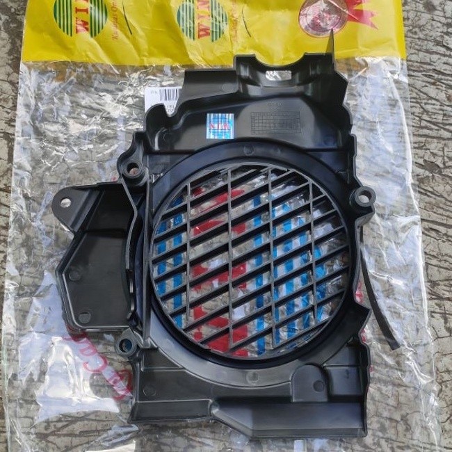 Cover / Tutup Radiator Vario Karbu / Vario Techno 110 2008 2009 2010 2011 2012 | penutup mesin motor