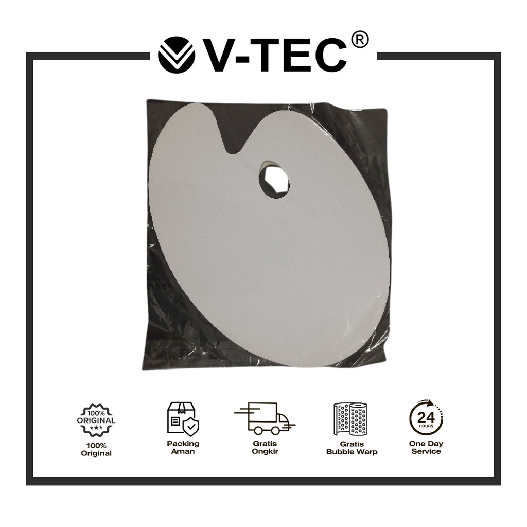 

V TEC PALLETE KAYU OVAL 4230/NO.1