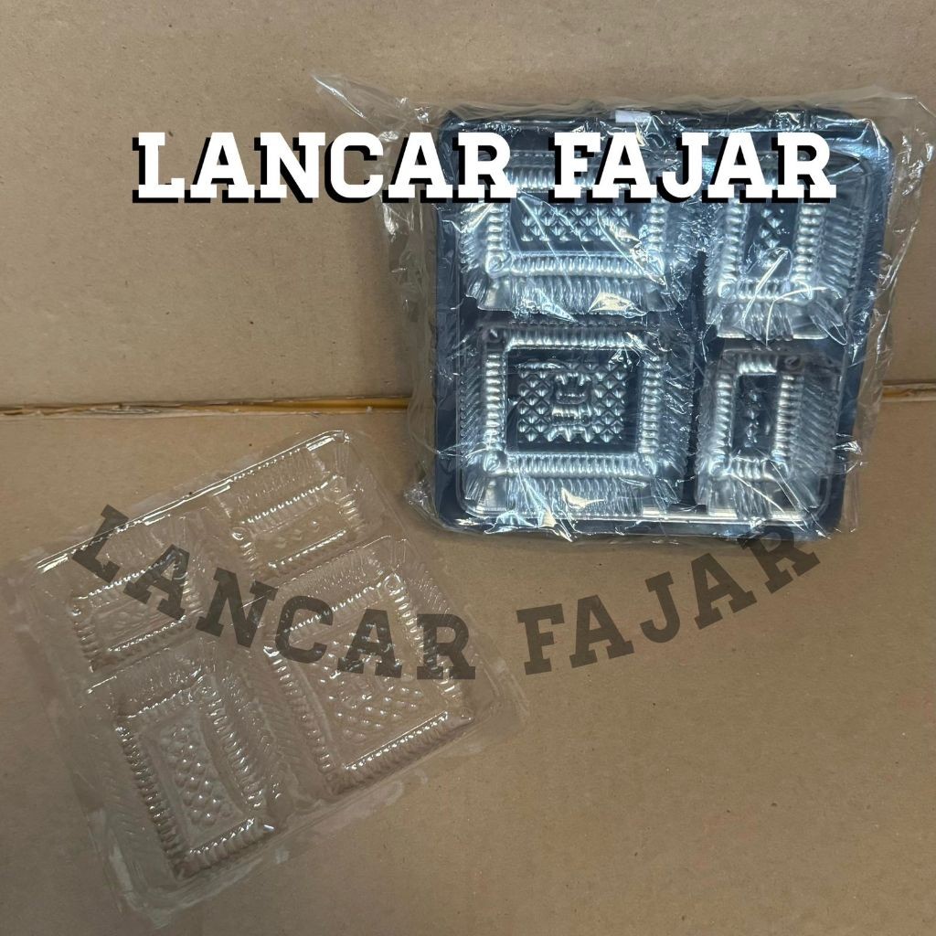 [100 biji] MIKA NASI KATERING 18X18 / MIKA NASI SEKAT 4 / MIKA PREMIUM UNTUK DUS MAUPUN THINWALL / M