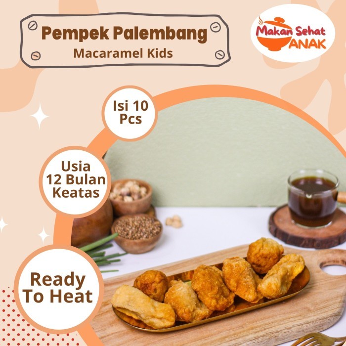 

Pempek Palembang Gluten Free Macaramel