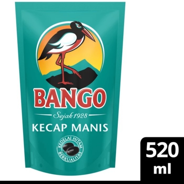 

bango kecap kemasan 520ml