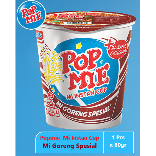 

Pop Mie Goreng Spesial 80gr Cup