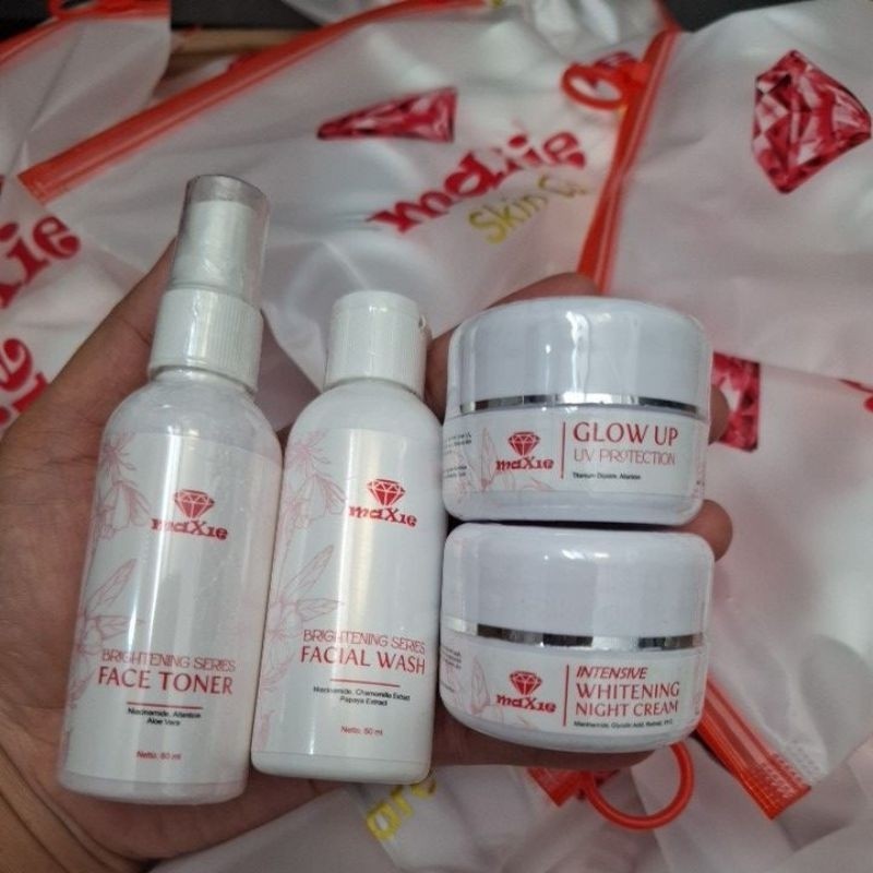 MAXIE GLOW SKINCARE / PAKET WAJAH MAXIE GLOW ORIGINAL