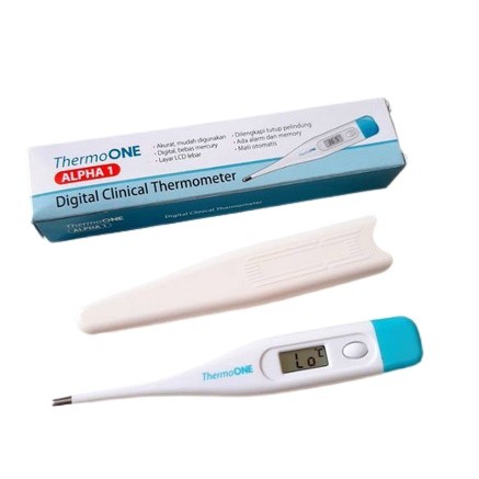 Thermo Alpha1 One Thermometer Digital ThermoOne Alpha 1 Onemed