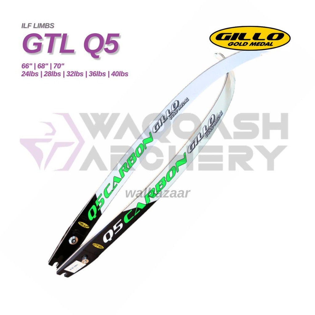 GILLO GTL Q5 CARBON ILF LIMBS Recurve Bow Original