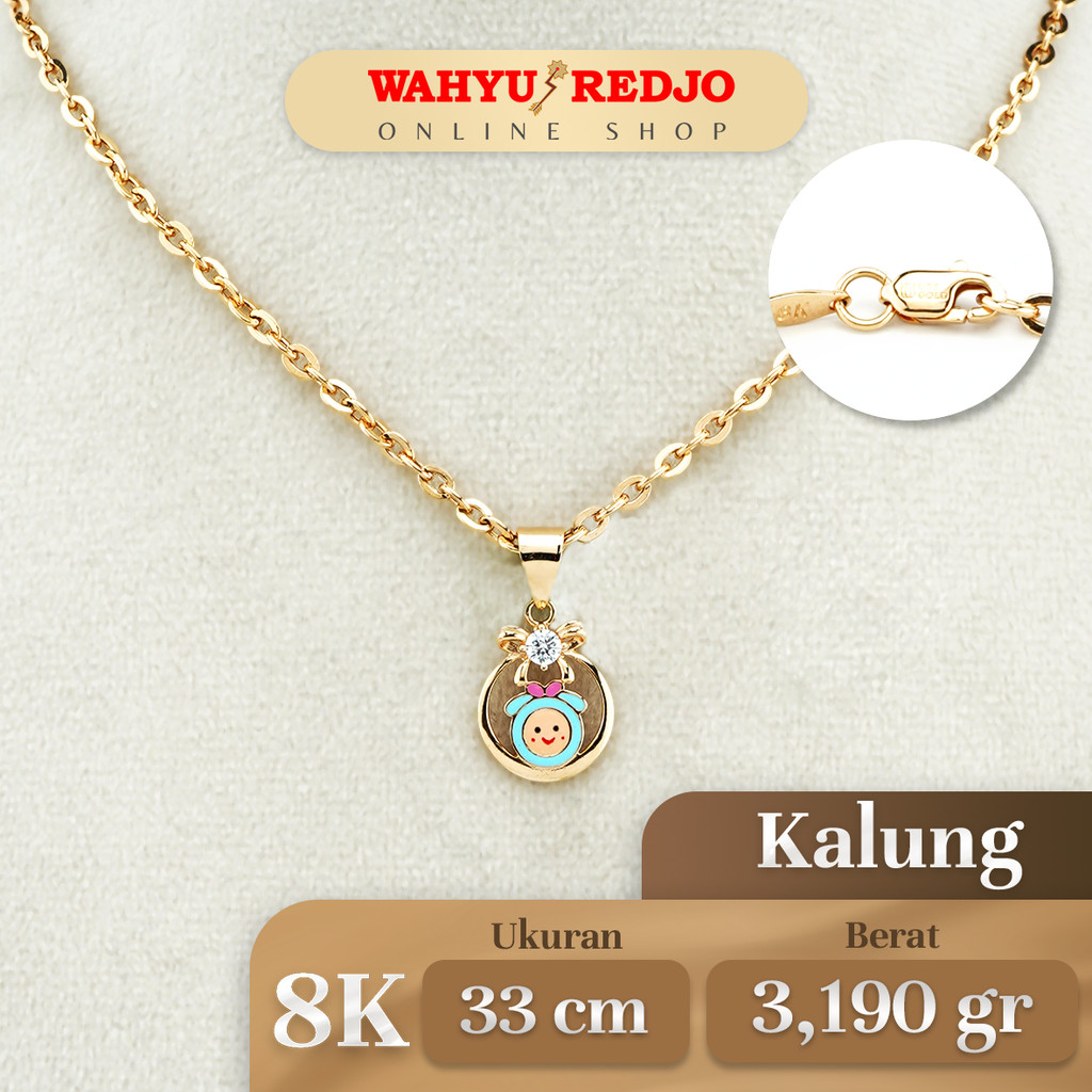 Kalung Anak Emas 8K Wahyu Redjo KL-8K-26599069