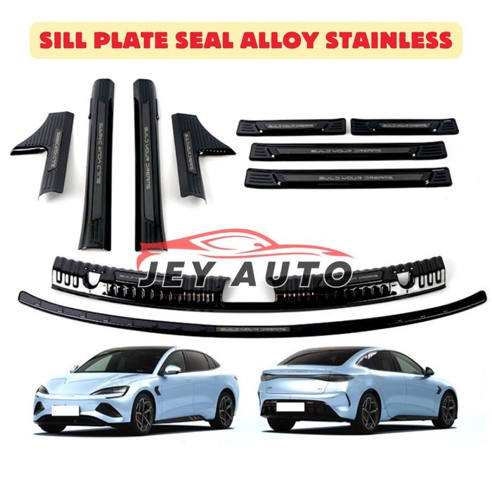 BYD Seal Sill Plate Pintu Alloy Metal / Pelindung Pintu BYD Seal