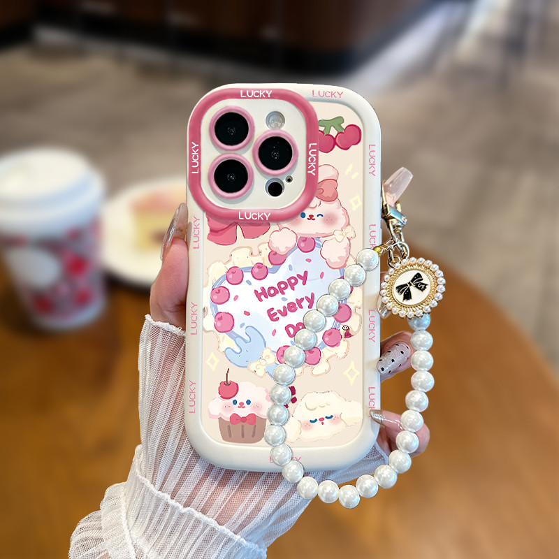 Unik Case+Gelang REALME 20 c11 c3 N53N55/50 6i 20pro 20a c53 NARZO 10 50pro 30 9 2020 2021 8i 10a 7 