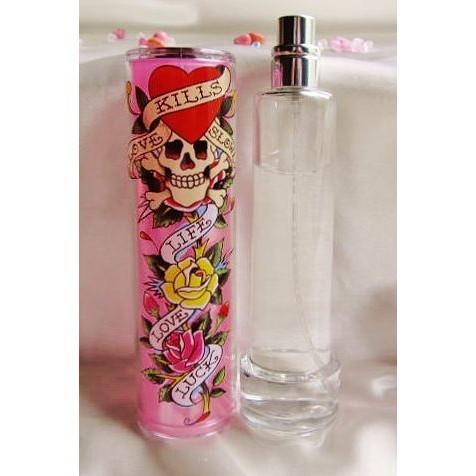 ED HARDY WOMEN EDT BY CHIRSTIAN AUDIGIER EDT 100ML PERFUME ORIGINAL NON BOX / REJECT