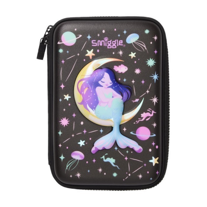 

Original Smiggle Limitless Character Hardtop Pencil Case - IGL455629BLM