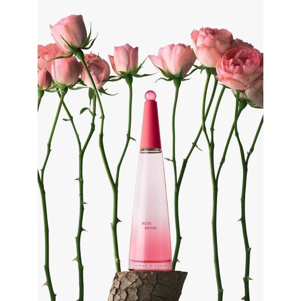 ISSEY MIYAKE L'EAU rose&rose 90ml women  (PARFUM EROPA ORIGINAL)IMPORT nonbox