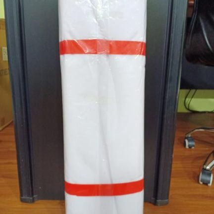 "D.LTA" - READY STOCK Kain Tile sovenir putih bw ( brocken white ) per Roll - Putih Bw, Per Roll