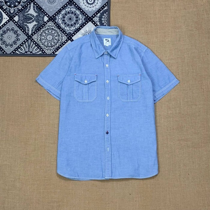 kemeja Arnold Palmer size M (seperti baru) 100% original 100325