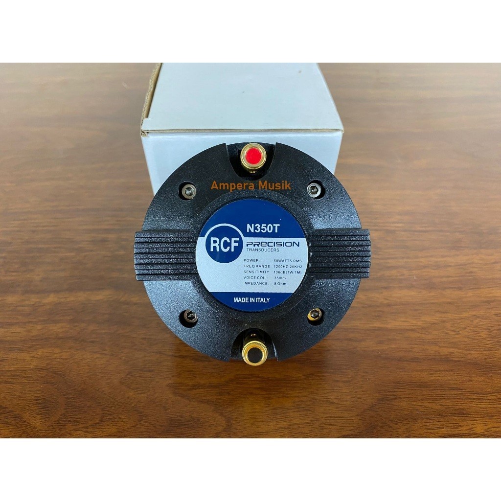 Tweeter RCF N350 T N350 T DRAT DRIVER TWEETER/ RCF N350 T